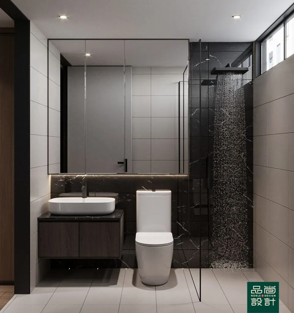 Skies Miltonia 3 Bedroom — interior by Noble Interior Design