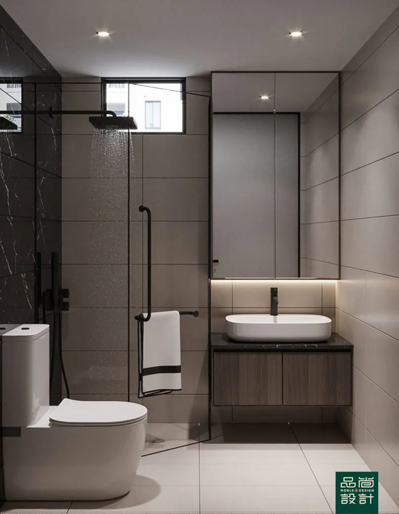 Skies Miltonia 3 Bedroom — interior by Noble Interior Design
