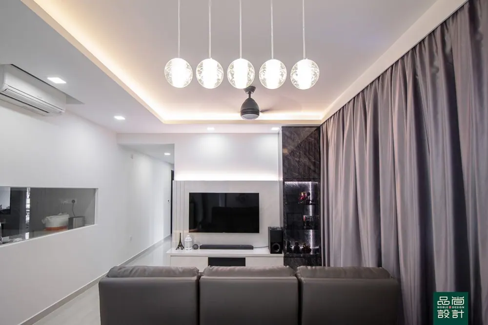 Symphony Suites 3 Bedroom (P3) — interior by Noble Interior Design