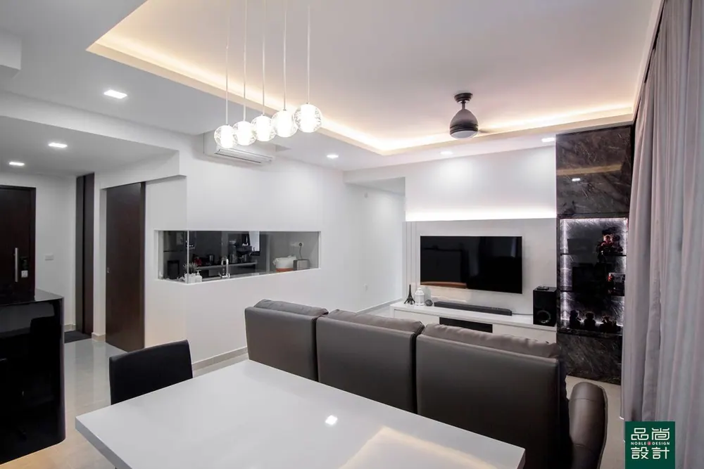 Symphony Suites 3 Bedroom (P3) — interior by Noble Interior Design