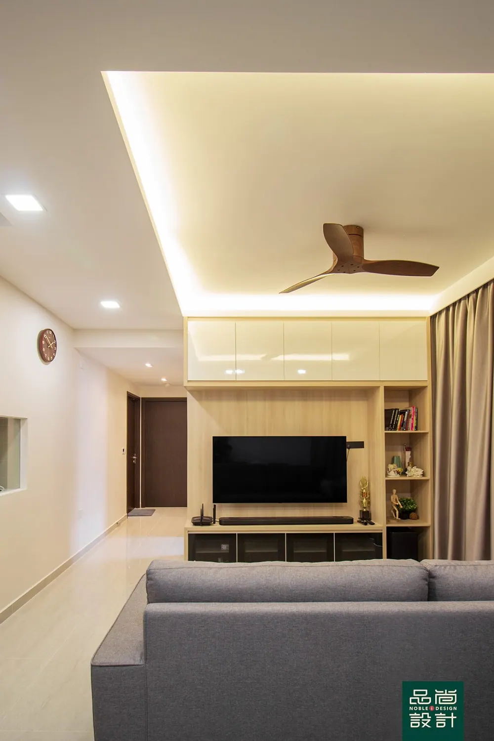 Symphony Suites 3 Bedroom — interior by Noble Interior Design