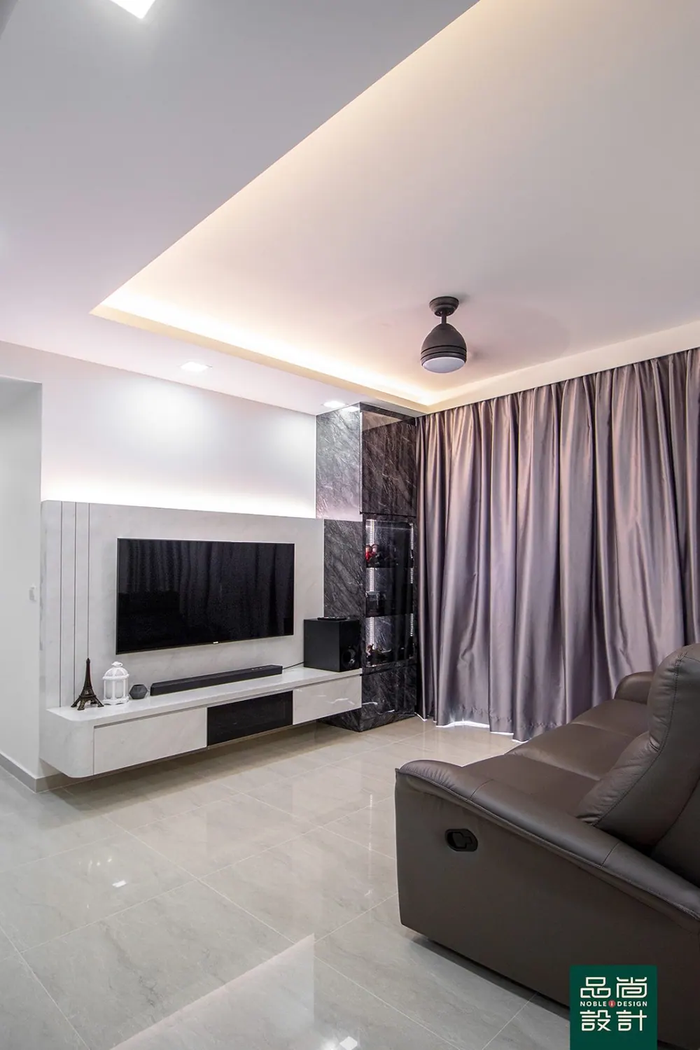 Symphony Suites 3 Bedroom (P3) — interior by Noble Interior Design