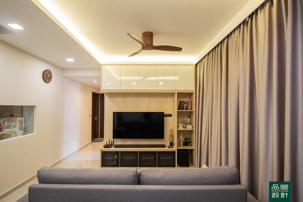 Symphony Suites 3 Bedroom — interior by Noble Interior Design