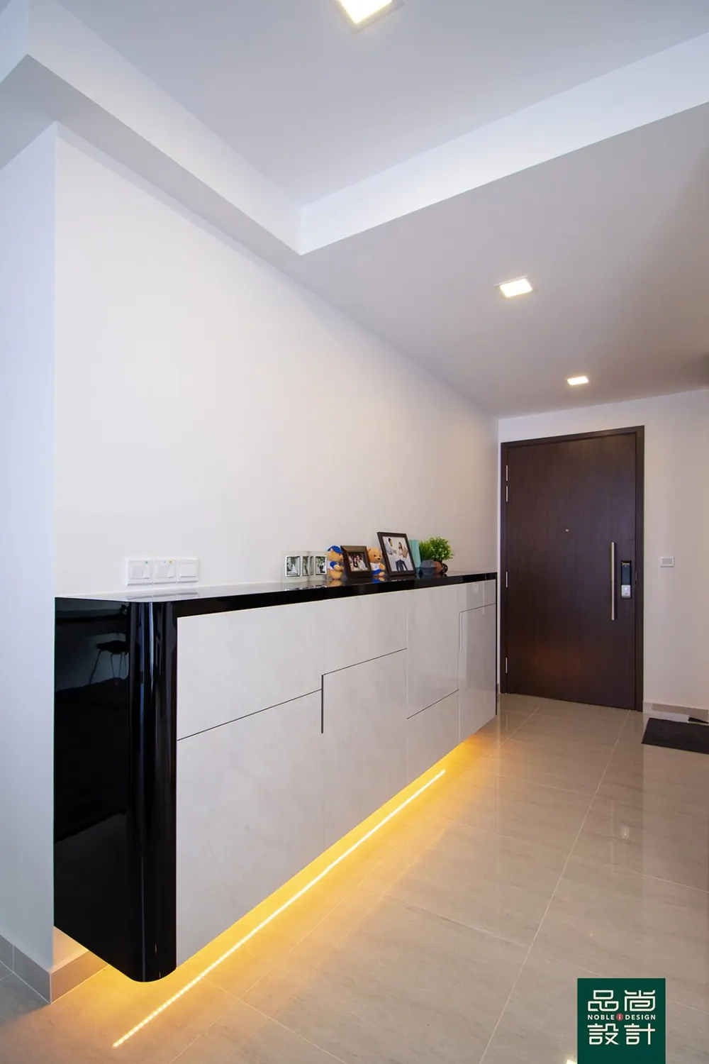 Symphony Suites 3 Bedroom (P3) — interior by Noble Interior Design