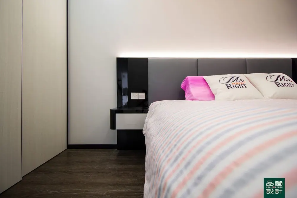 Symphony Suites 3 Bedroom (P3) — interior by Noble Interior Design