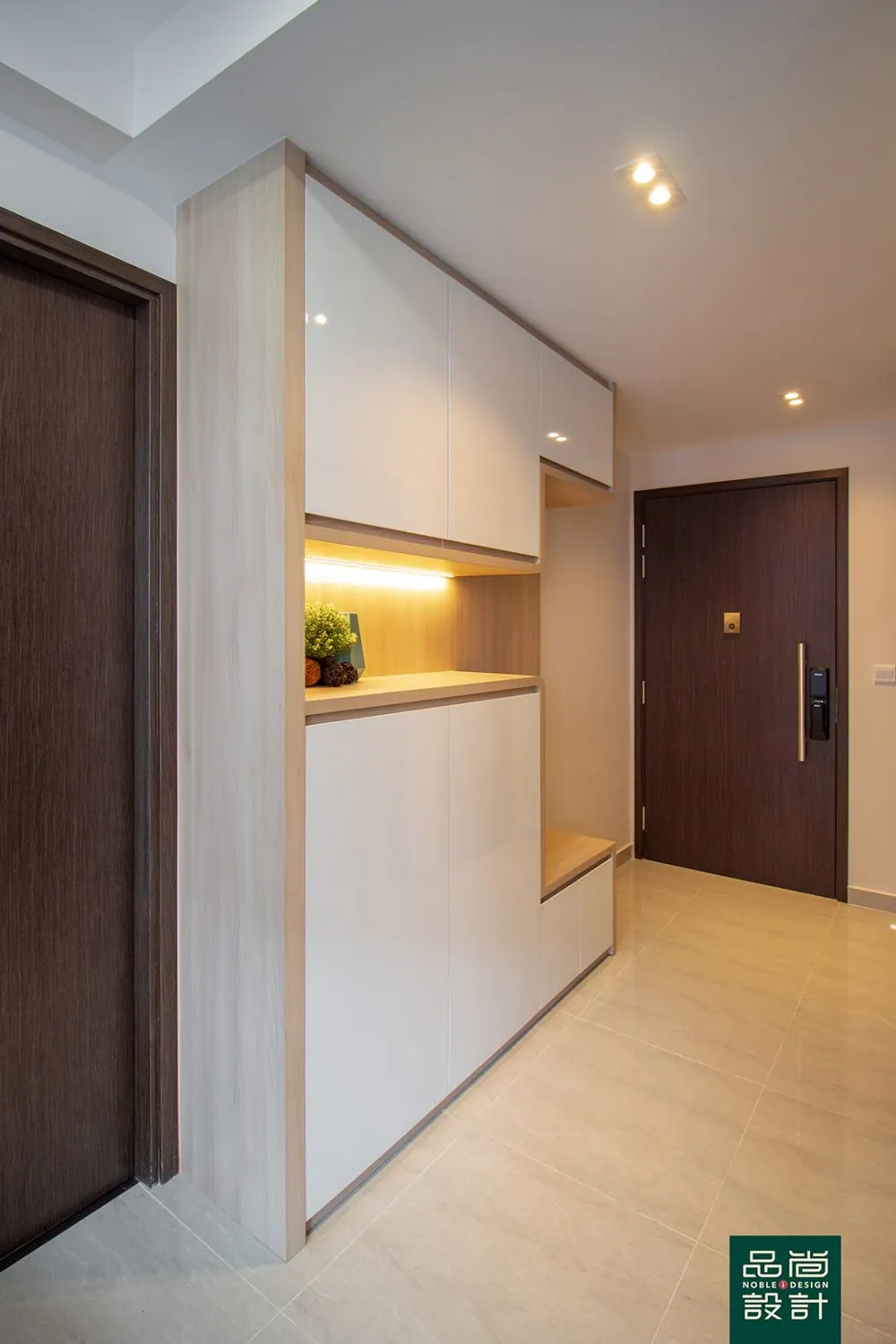 Symphony Suites 3 Bedroom — interior by Noble Interior Design