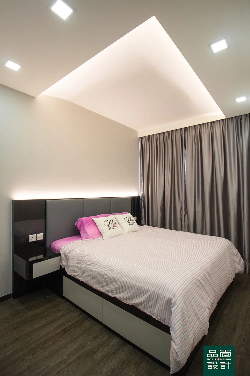 Symphony Suites 3 Bedroom (P3) — interior by Noble Interior Design