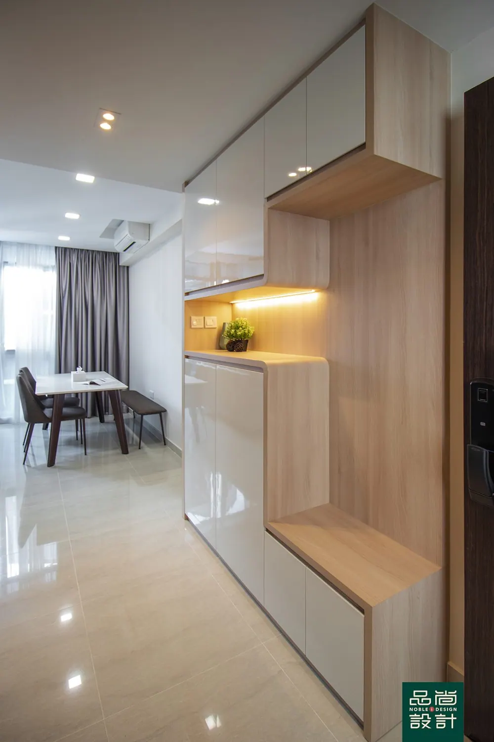 Symphony Suites 3 Bedroom — interior by Noble Interior Design