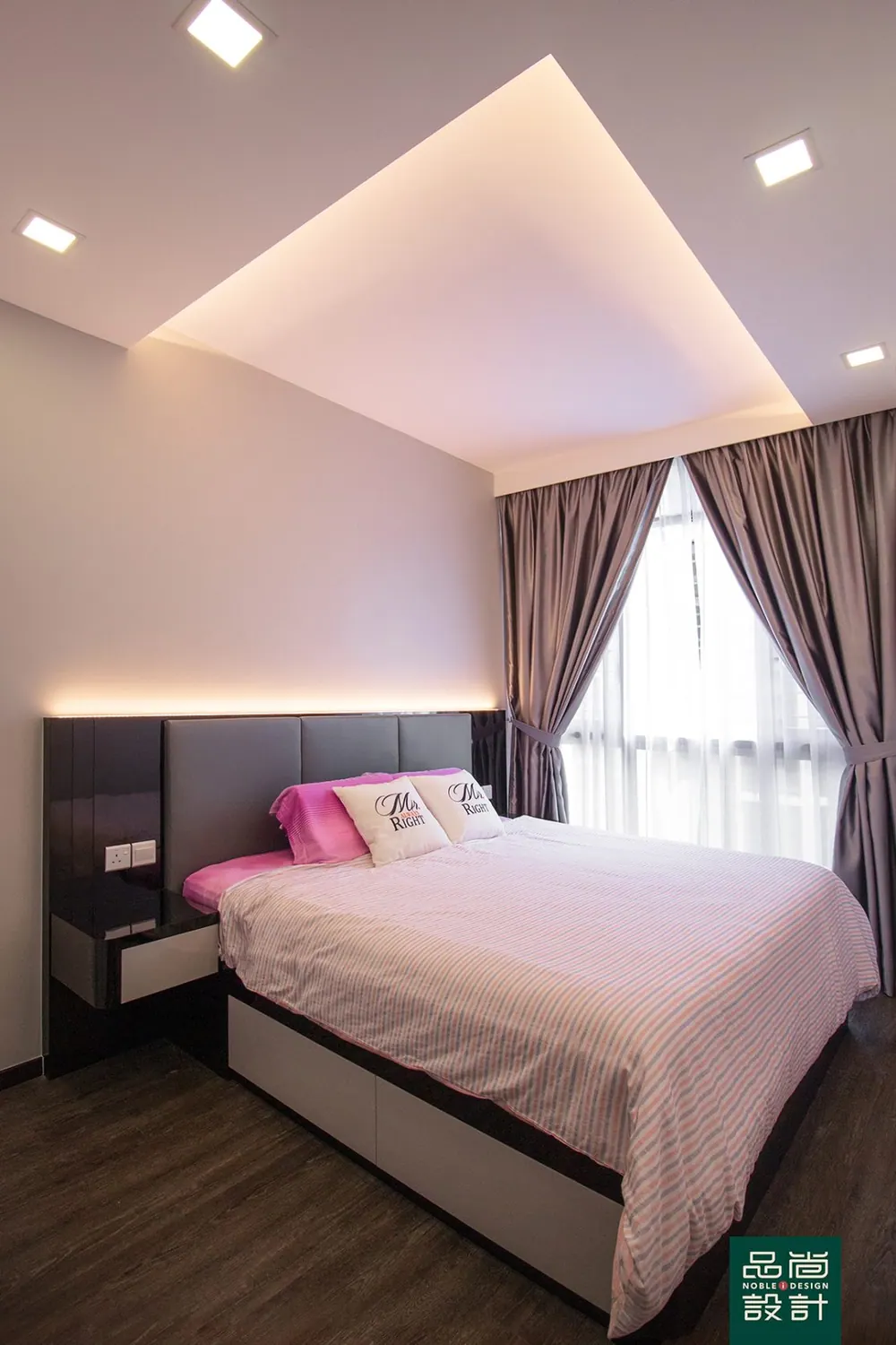 Symphony Suites 3 Bedroom (P3) — interior by Noble Interior Design