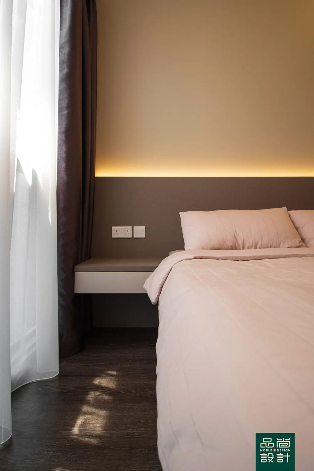 Symphony Suites 3 Bedroom — interior by Noble Interior Design