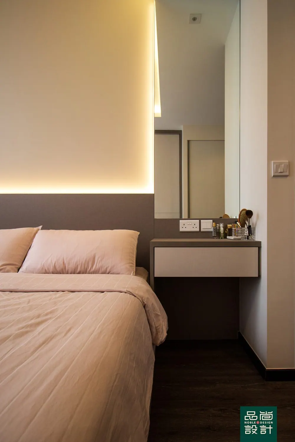 Symphony Suites 3 Bedroom — interior by Noble Interior Design
