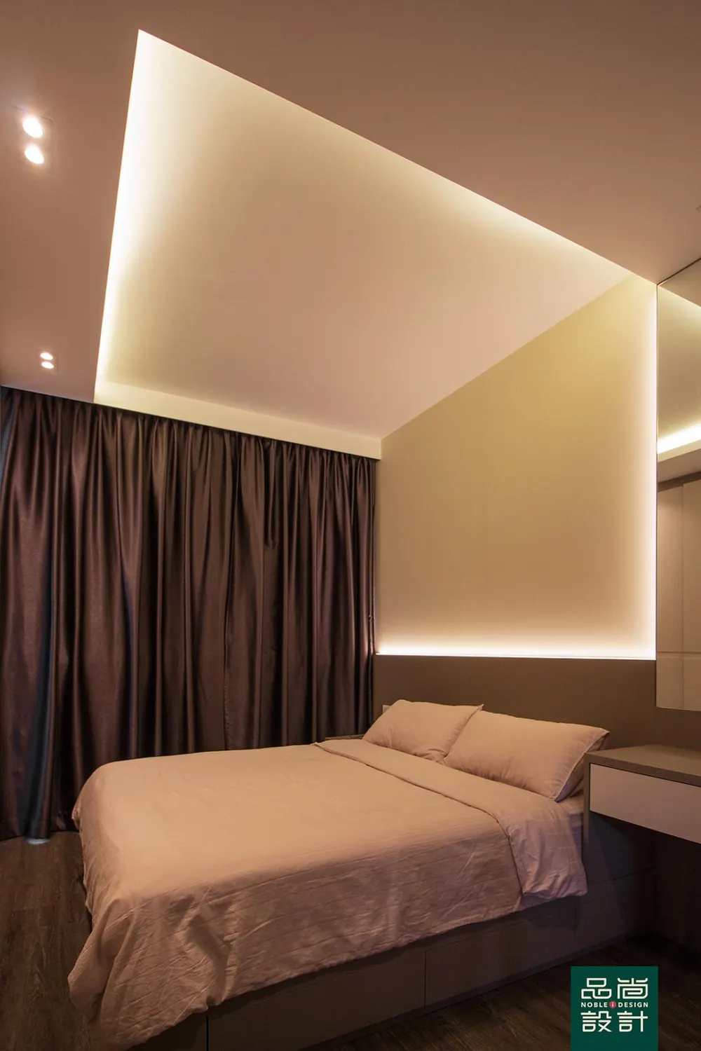 Symphony Suites 3 Bedroom — interior by Noble Interior Design