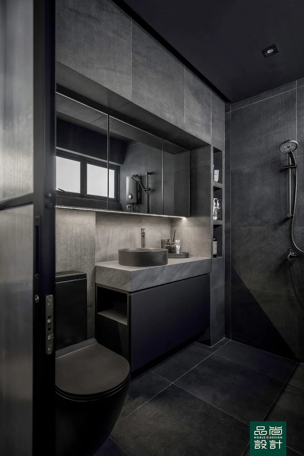 Modern Industrial Themed Bachelor Pad，品尚设计完工项目（第 29 张，共 31 张）