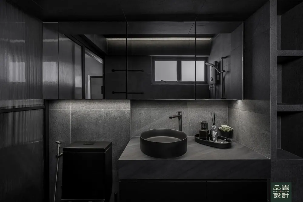 Modern Industrial Themed Bachelor Pad，品尚设计完工项目（第 30 张，共 31 张）