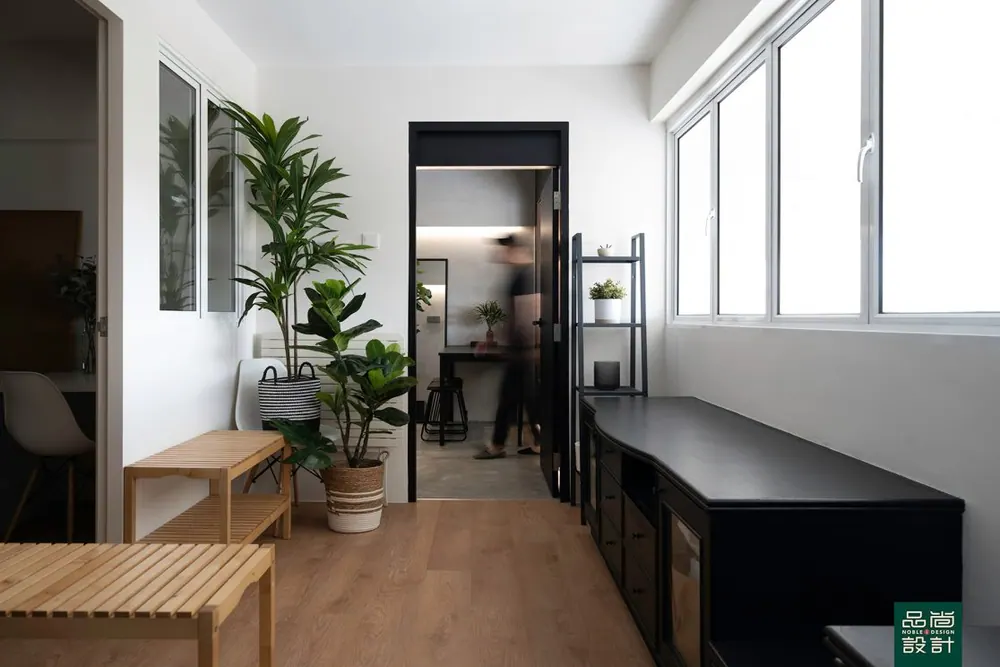 Modern Industrial Themed Bachelor Pad，品尚设计完工项目（第 31 张，共 31 张）