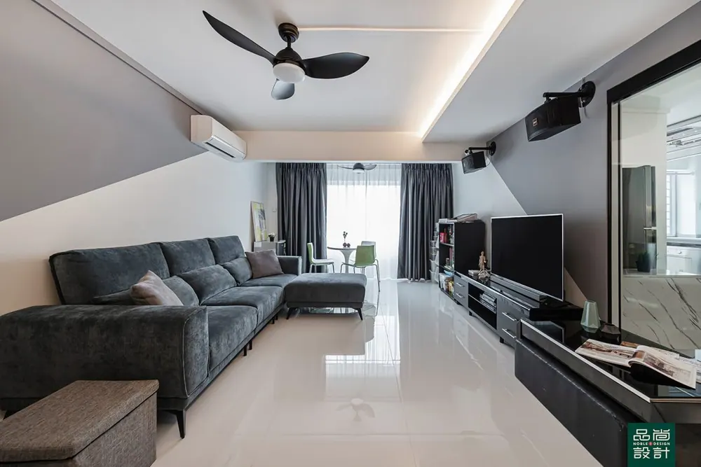 Tampines 5-room — interior by Noble Interior Design