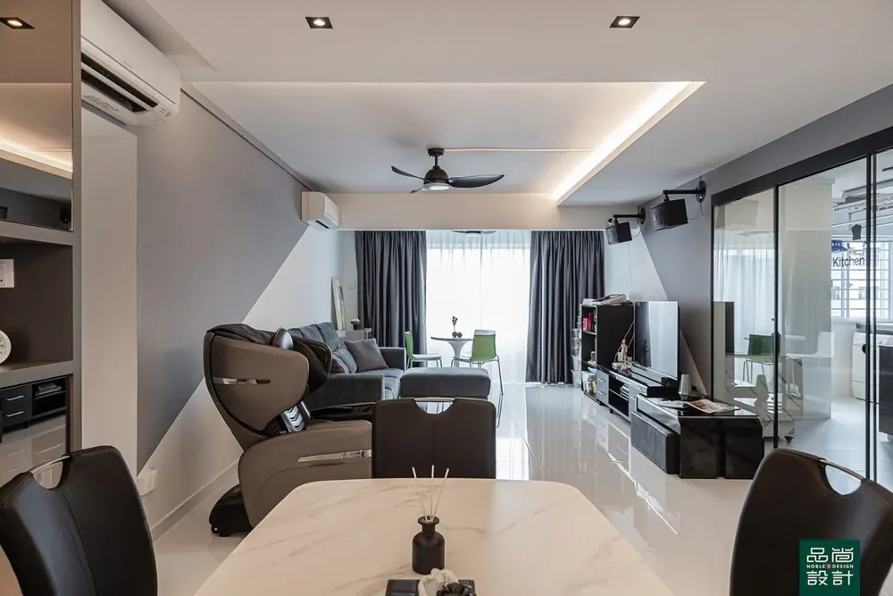 Tampines 5-room — interior by Noble Interior Design