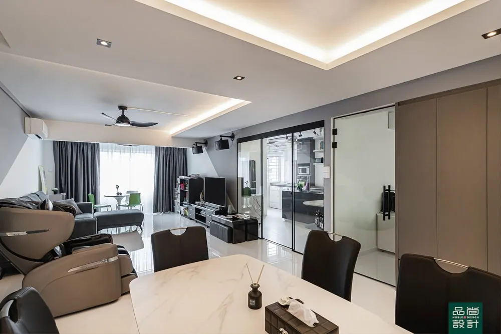 Tampines 5-room — interior by Noble Interior Design