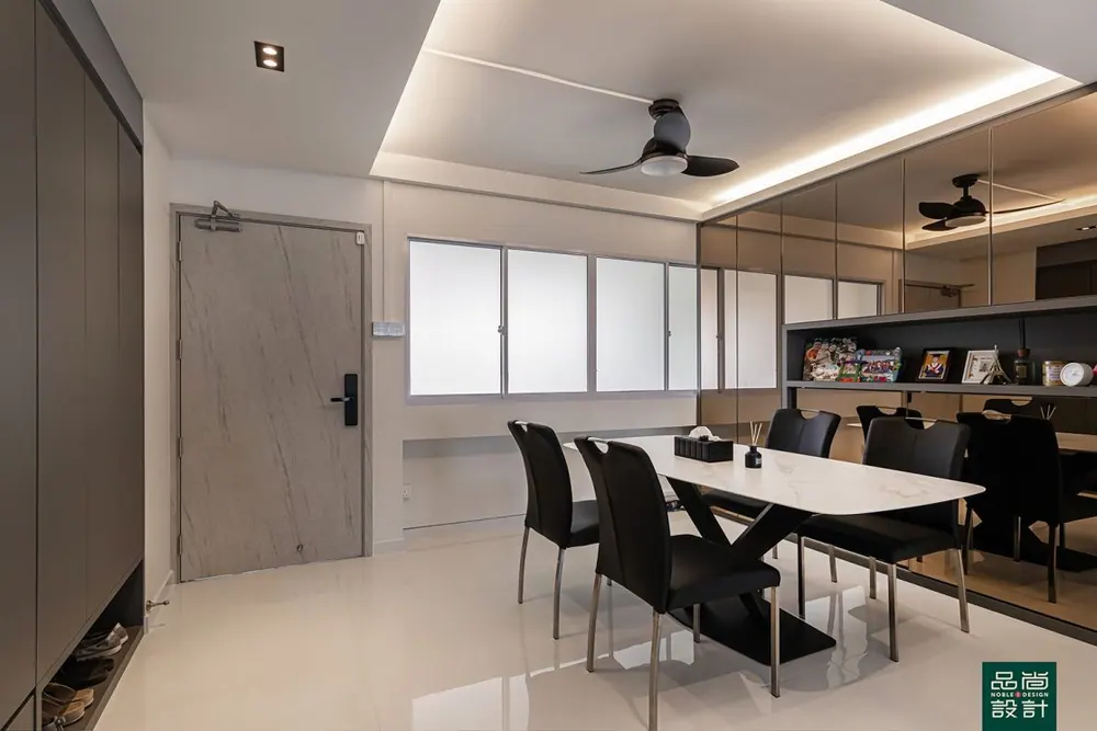 Tampines 5-room — interior by Noble Interior Design