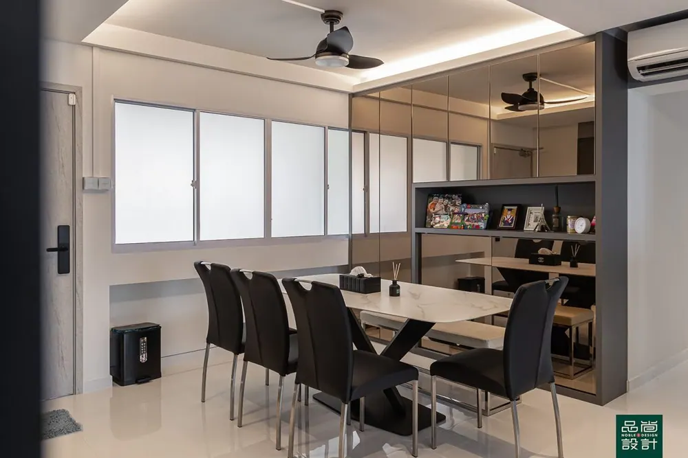 Tampines 5-room — interior by Noble Interior Design