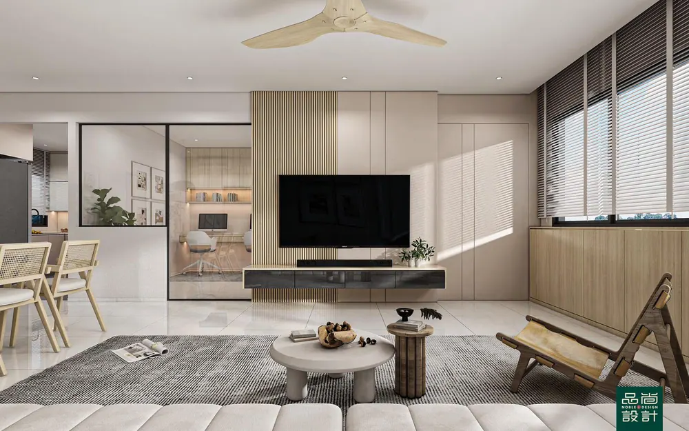 Tampines 5-room EA — interior by Noble Interior Design