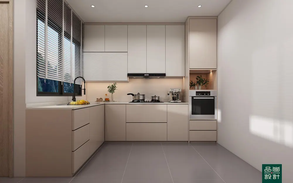 Tampines 5-room EA — interior by Noble Interior Design