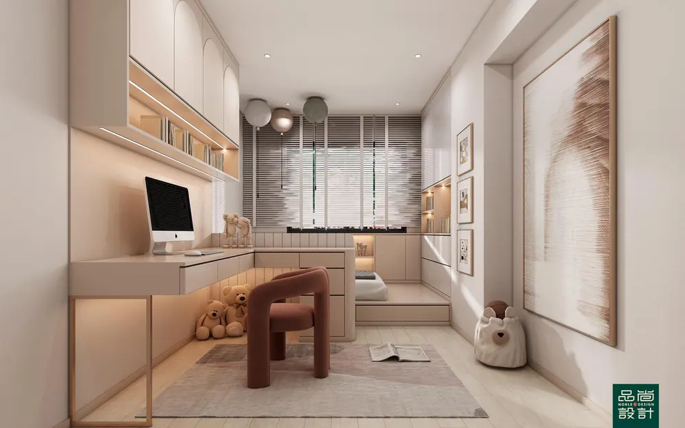 Tampines 5-room EA — interior by Noble Interior Design
