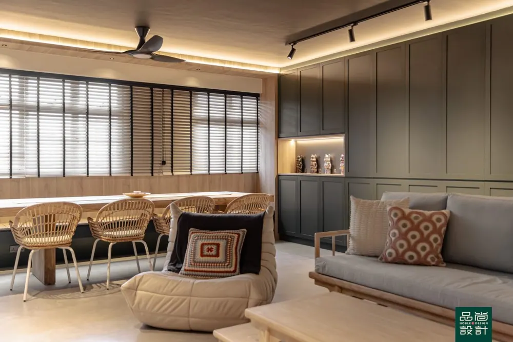 Tampines Greencourt 4-room — interior by Noble Interior Design