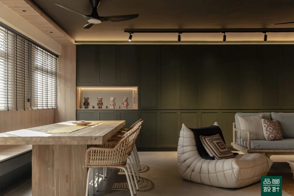 Tampines Greencourt 4-room — interior by Noble Interior Design