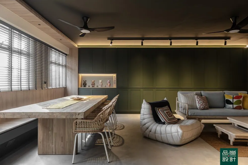 Tampines Greencourt 4-room — interior by Noble Interior Design