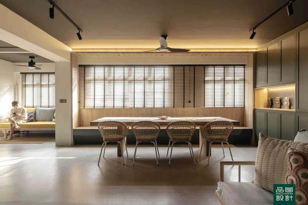 Tampines Greencourt 4-room — interior by Noble Interior Design