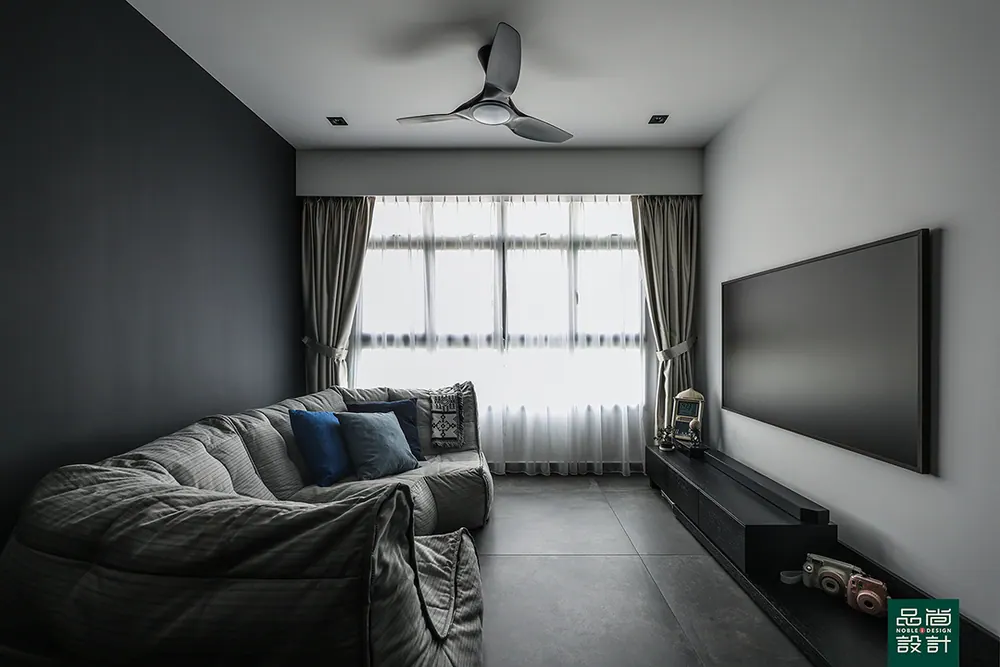 Tampines GreenFoliage 4-room — interior by Noble Interior Design