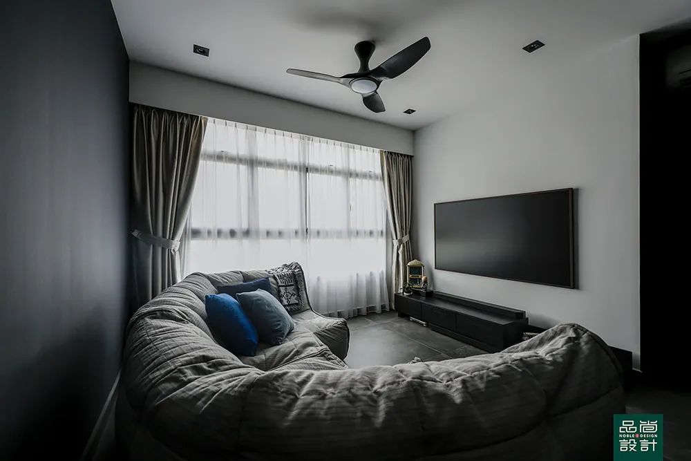 Tampines GreenFoliage 4-room — interior by Noble Interior Design