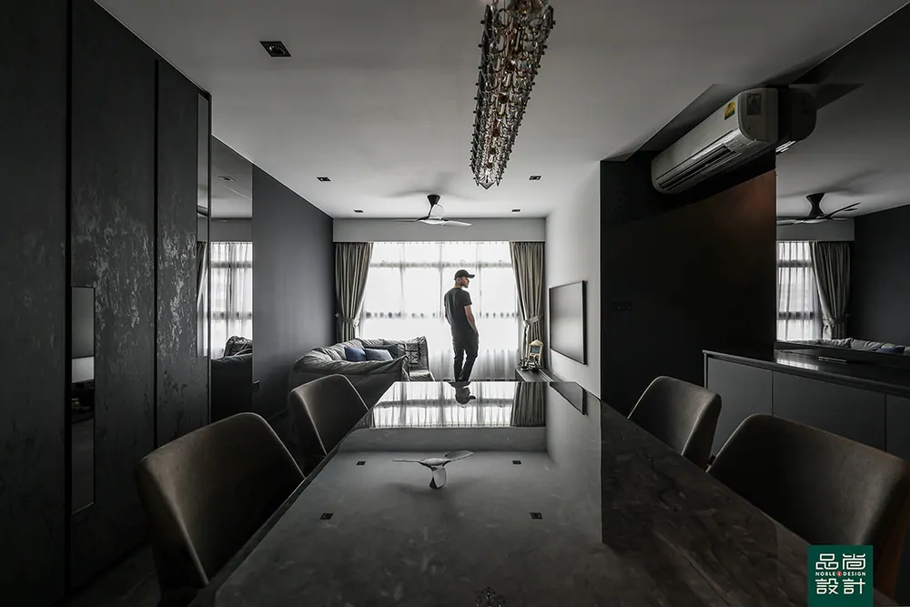 Tampines GreenFoliage 4-room — interior by Noble Interior Design