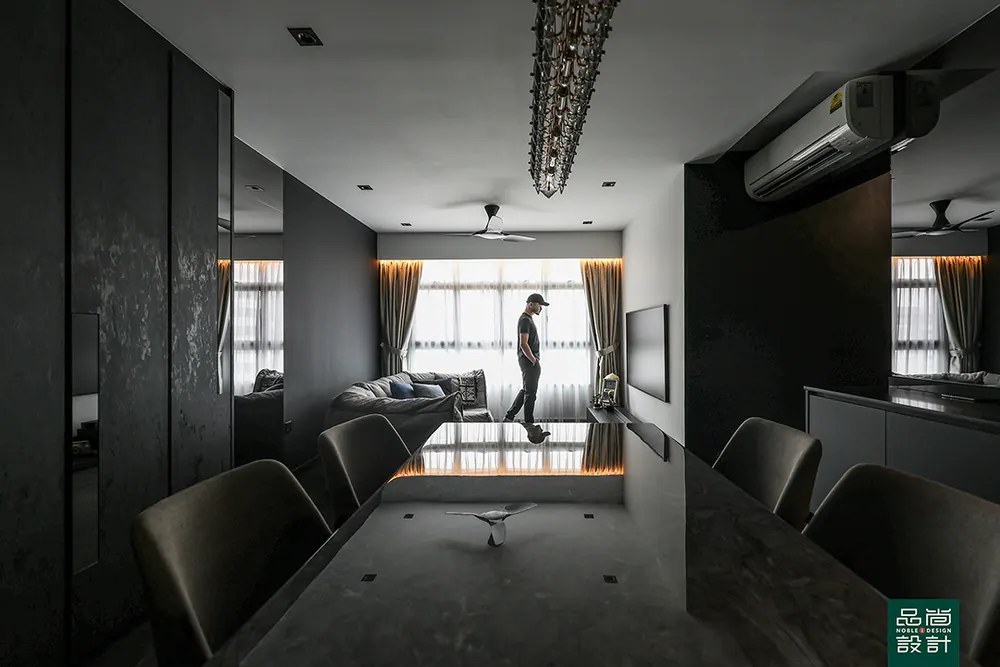 Tampines GreenFoliage 4-room — interior by Noble Interior Design
