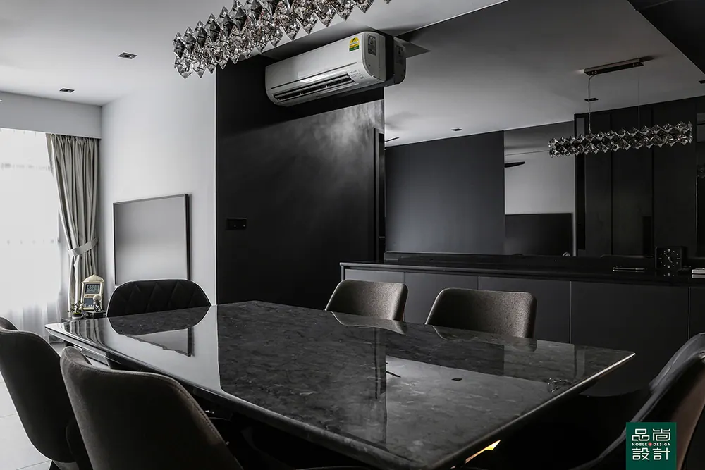 Tampines GreenFoliage 4-room — interior by Noble Interior Design