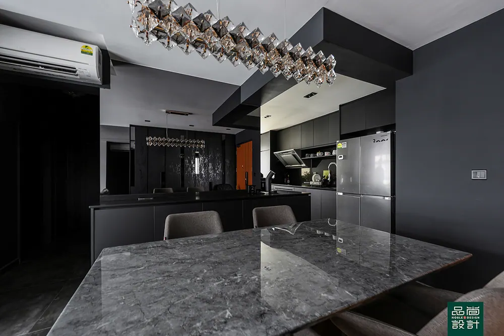 Tampines GreenFoliage 4-room — interior by Noble Interior Design