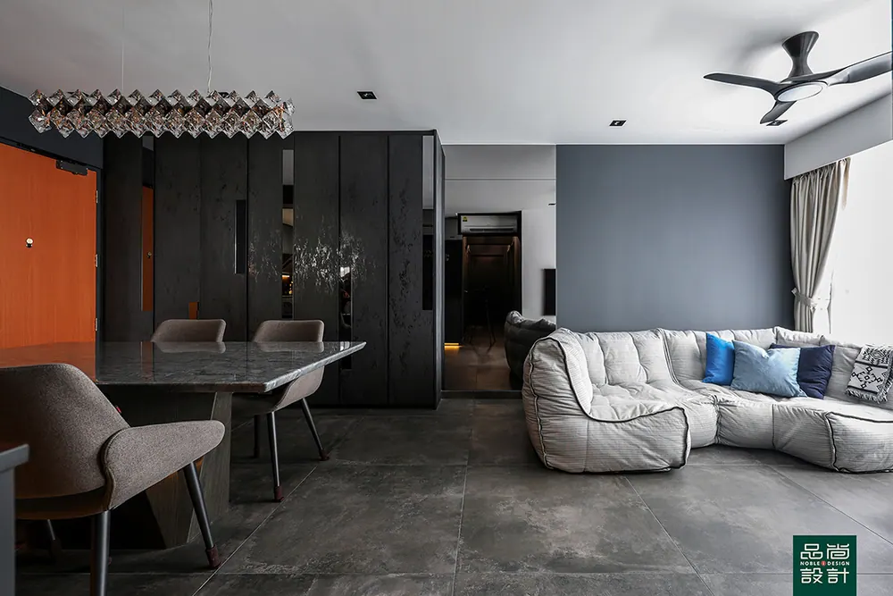 Tampines GreenFoliage 4-room — interior by Noble Interior Design