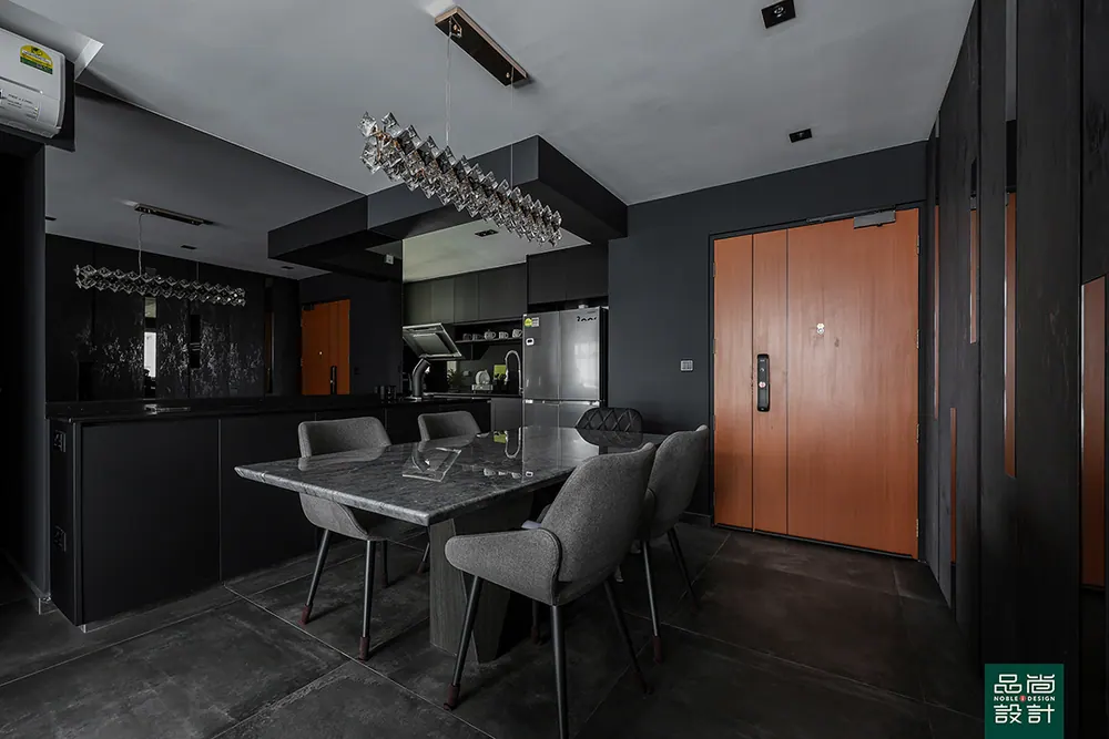 Tampines GreenFoliage 4-room — interior by Noble Interior Design