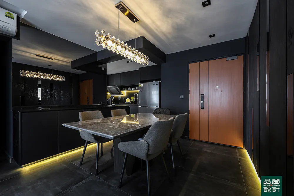 Tampines GreenFoliage 4-room — interior by Noble Interior Design