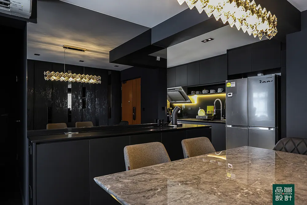 Tampines GreenFoliage 4-room — interior by Noble Interior Design
