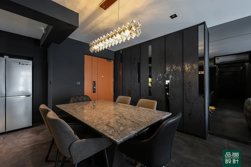 Tampines GreenFoliage 4-room — interior by Noble Interior Design