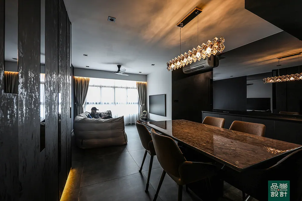 Tampines GreenFoliage 4-room — interior by Noble Interior Design
