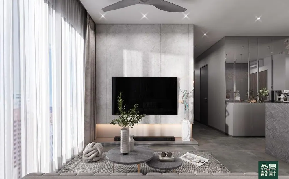Tampines GreenFoliage 4-room — interior by Noble Interior Design