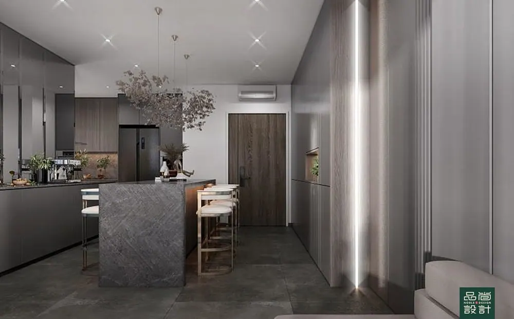 Tampines GreenFoliage 4-room — interior by Noble Interior Design