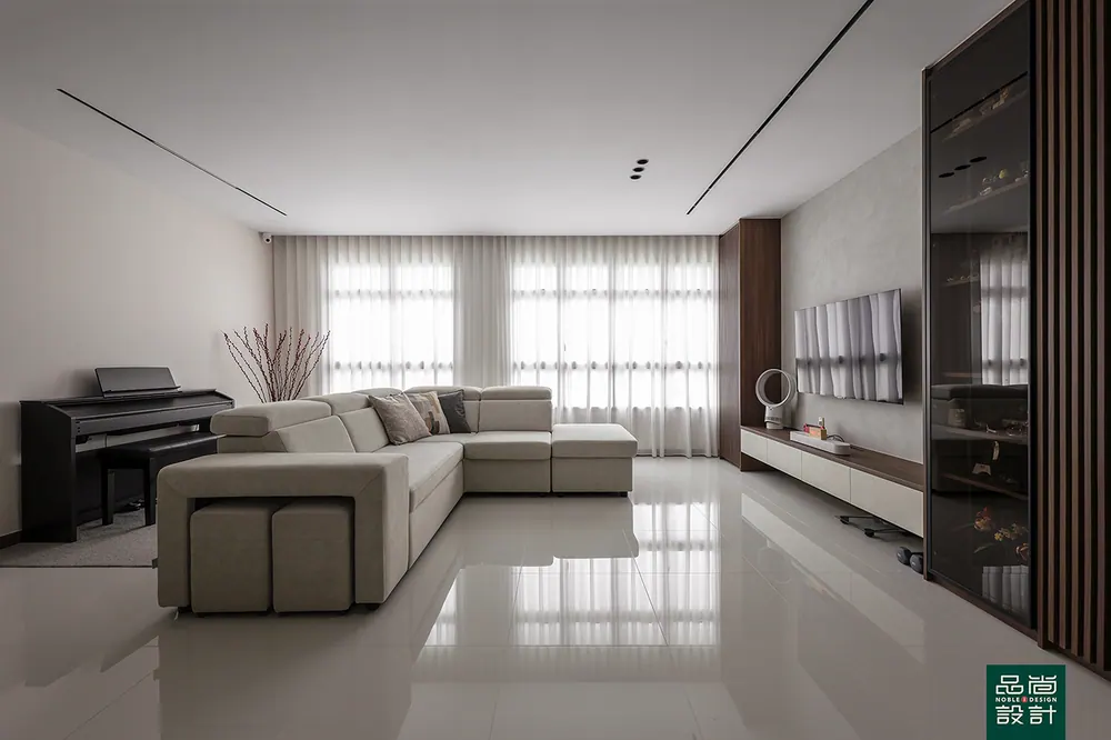 Tampines GreenGlade 5-room — interior by Noble Interior Design