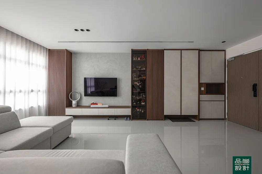 Tampines GreenGlade 5-room — interior by Noble Interior Design