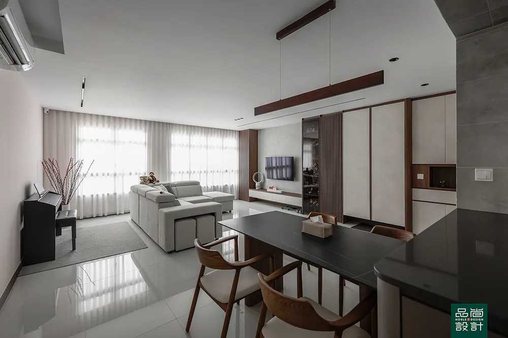 Tampines GreenGlade 5-room — interior by Noble Interior Design