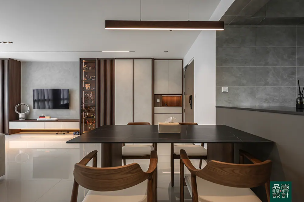 Tampines GreenGlade 5-room — interior by Noble Interior Design