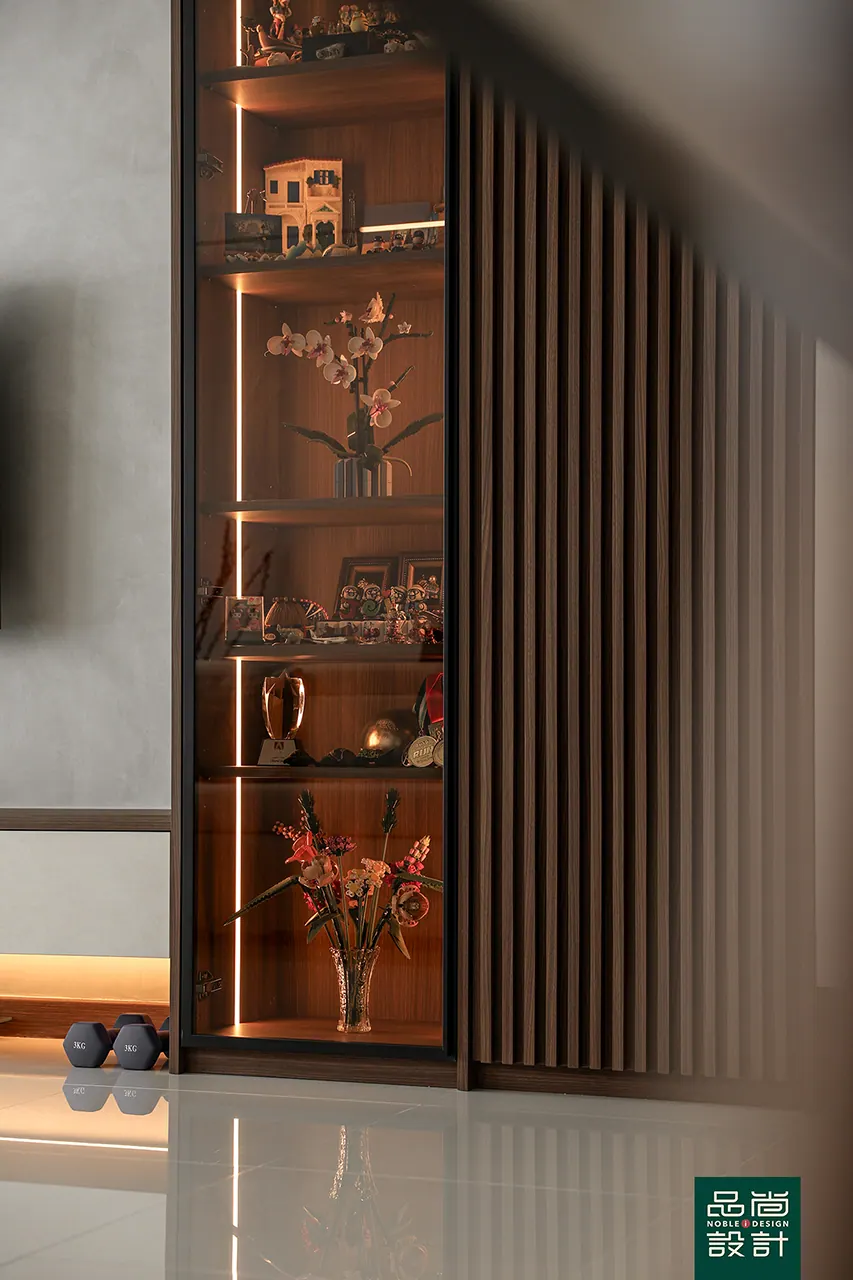 Tampines GreenGlade 5-room — interior by Noble Interior Design
